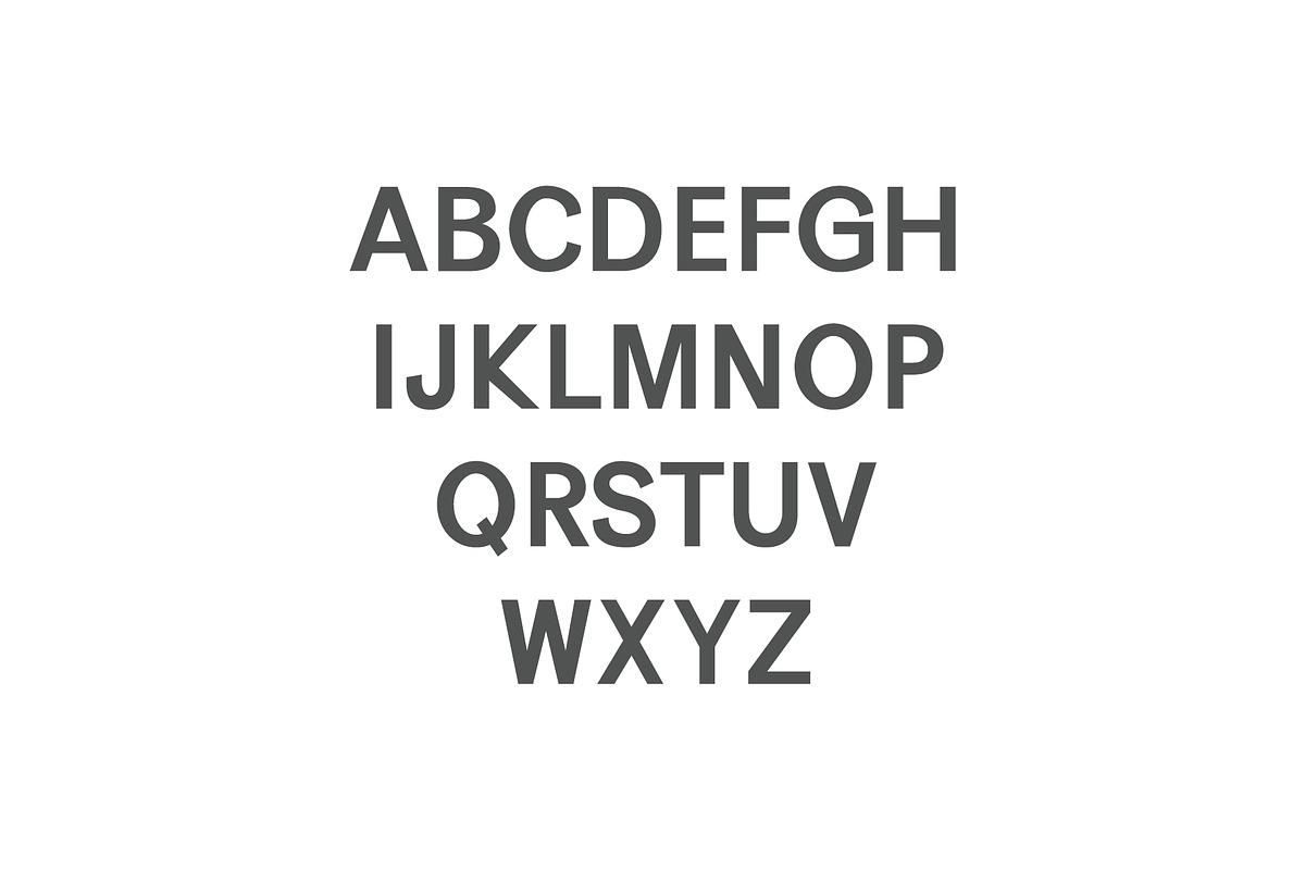 Adriell Sans Serif Fonts Family, a Sans Serif Font by Creativetacos (Photo 2 of 7)
