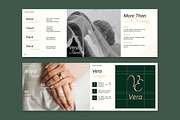 Vera - Wedding Organizer Brand Guide, a Branding & Logo Template by trabaskriya (Thumbnail 4 of 6)