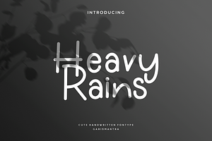 Heavyrains