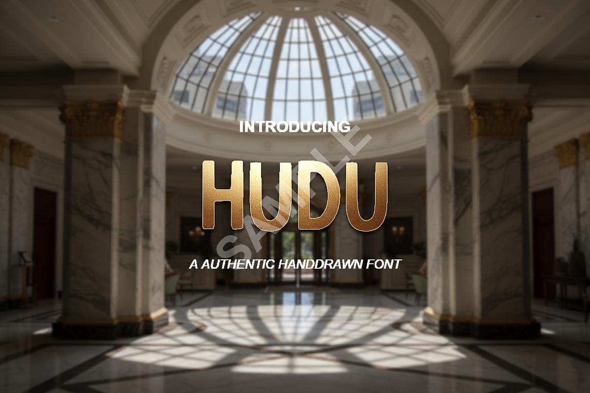 Hudu | Elegant Modern Serif Typeface, a Font by Astuti Studio (Photo 1 of 10)