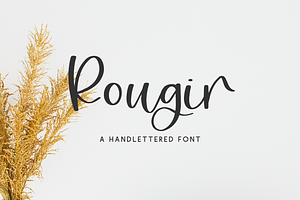 Rougir Script