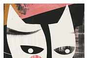 Caat Co - Whimsical Quirky Cats, an Animal Illustration by milatovar (Thumbnail 16 of 20)