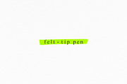 Felt-tip pen brushes for PS, a Brush Add-On by Leo Studio Design Lab (Thumbnail 8 of 8)