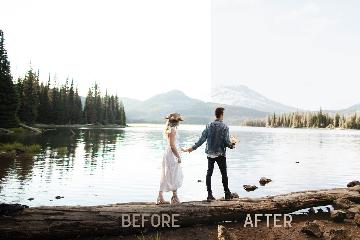 Outdoor Natural Lightroom Presets, an Action Add-On by Jake & Meg (Photo 3 of 7)