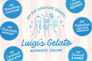 Nougatine Script Font Family, a Script Font by Nicky Laatz (Thumbnail 13 of 23)