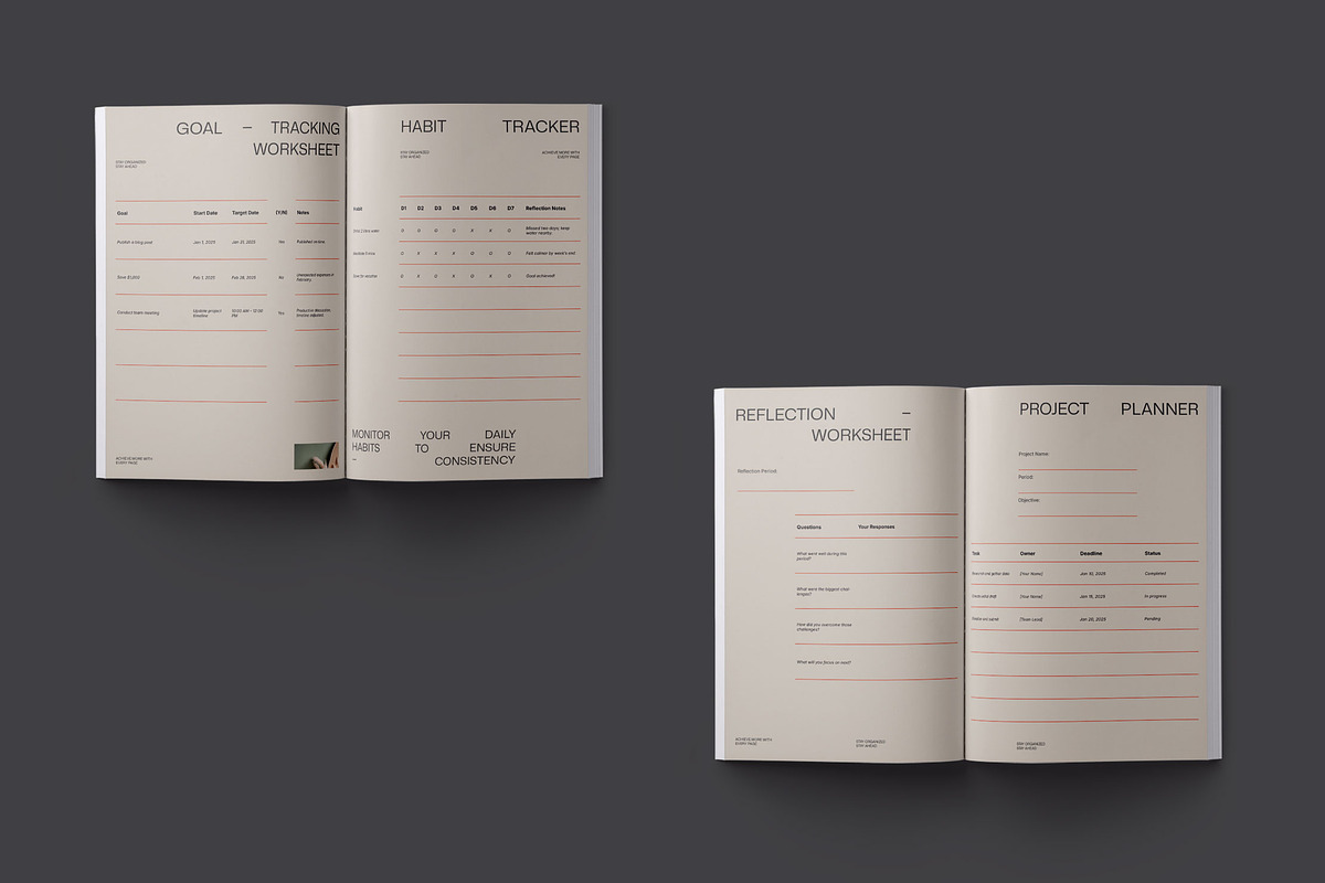Course Workbook Template - Exbroo preview 8