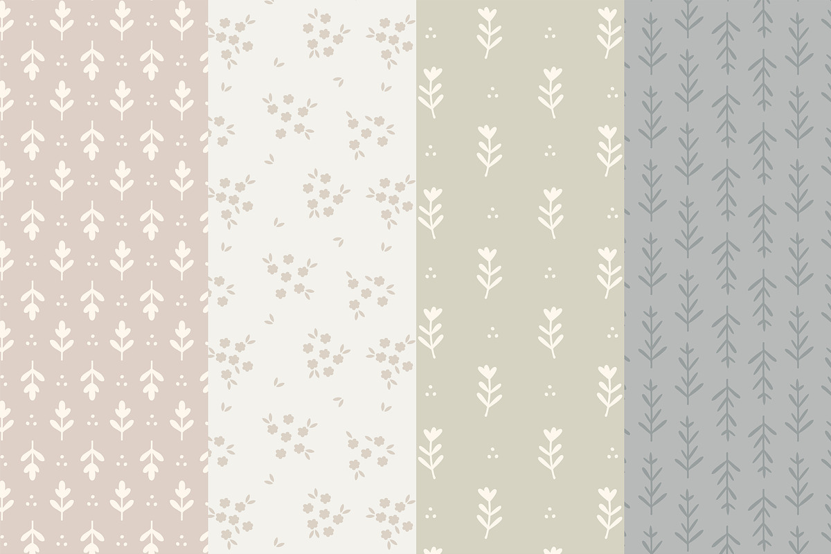 Timeless Serenity Pattern Collection, a Pattern Graphic by Emilie Cliche (Photo 6 of 9)