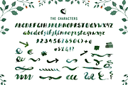 BROAD-BRUSH Font, a Script Font by OlgaAlekseenko (Thumbnail 2 of 3)