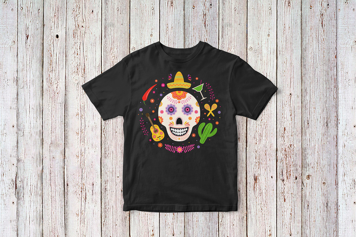 Dia De Los Muertos Clipart Bundle, an Object Graphic by LaBelezokaDesign (Photo 2 of 9)