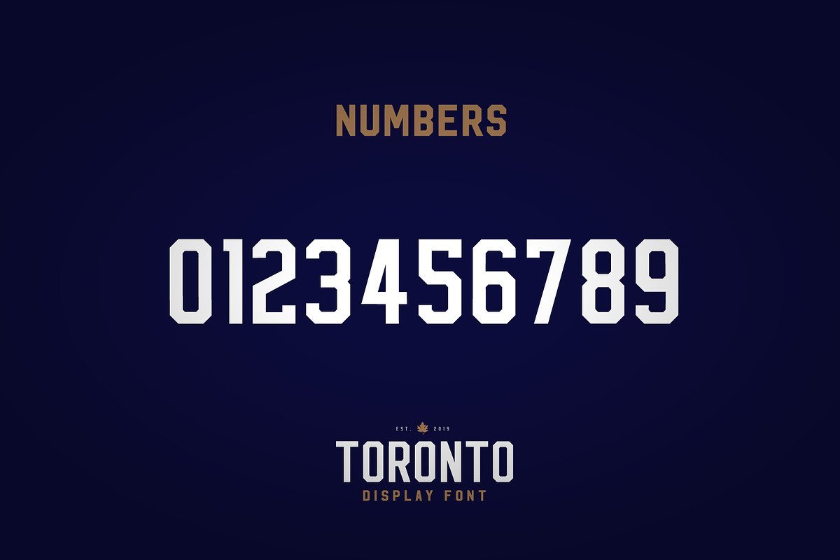 TORONTO DISPLAY FONT preview 4