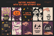 HOCUS POCUS art set, a Seasonal Illustration by BilberryCreates (Thumbnail 3 of 13)