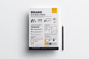 Brand Guidelines Template, a Flyer Template by obayes (Thumbnail 2 of 3)
