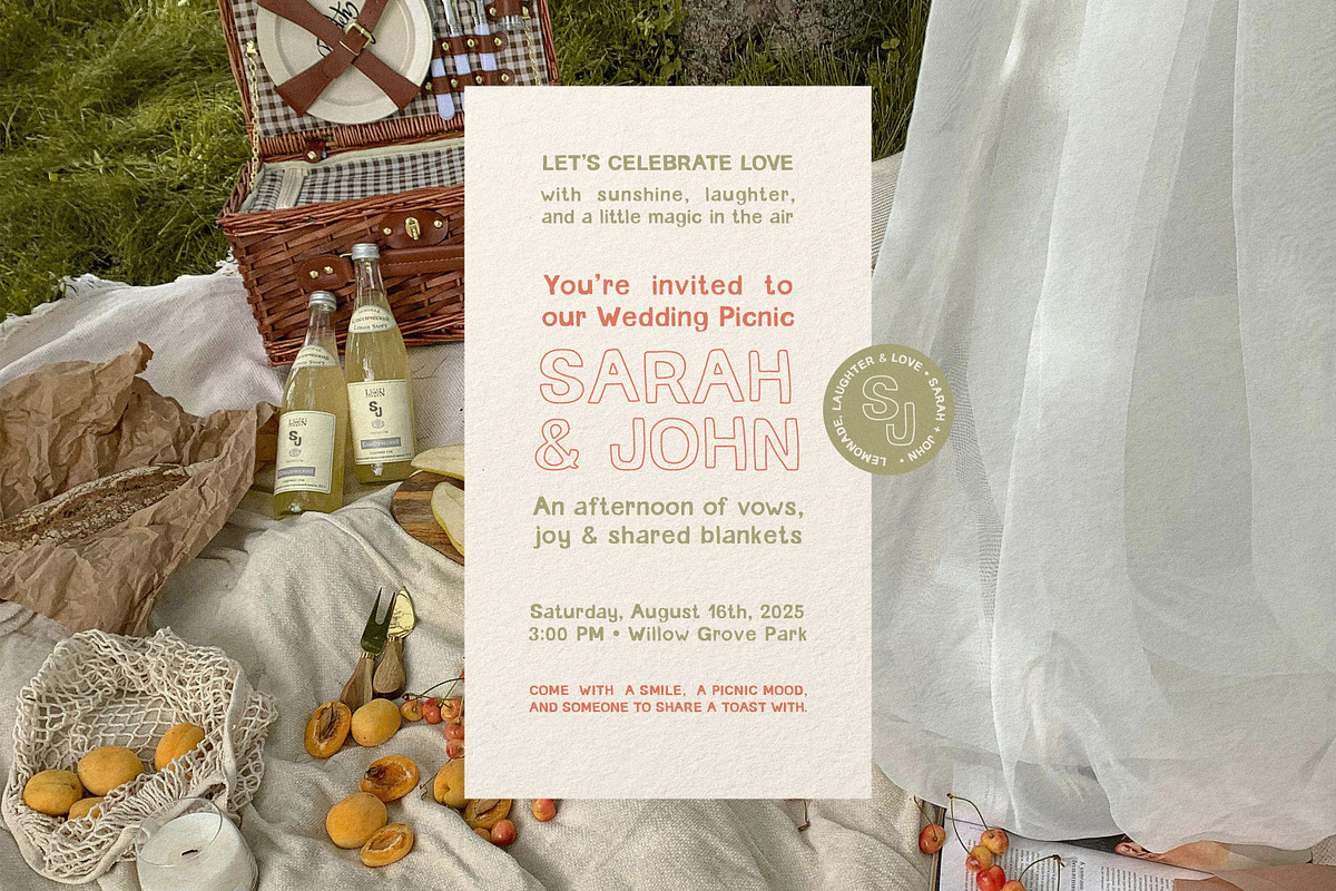 Apricot Jam | Handwritten Sans Serif, a Sans Serif Font by AnMark (Photo 12 of 15)