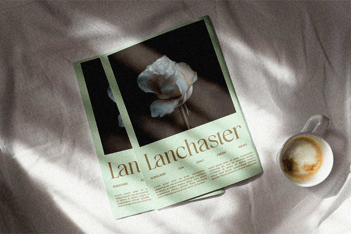 Amerilda – Elegant Luxury Serif Font, a Serif Font by Pixesia Studio (Photo 6 of 10)