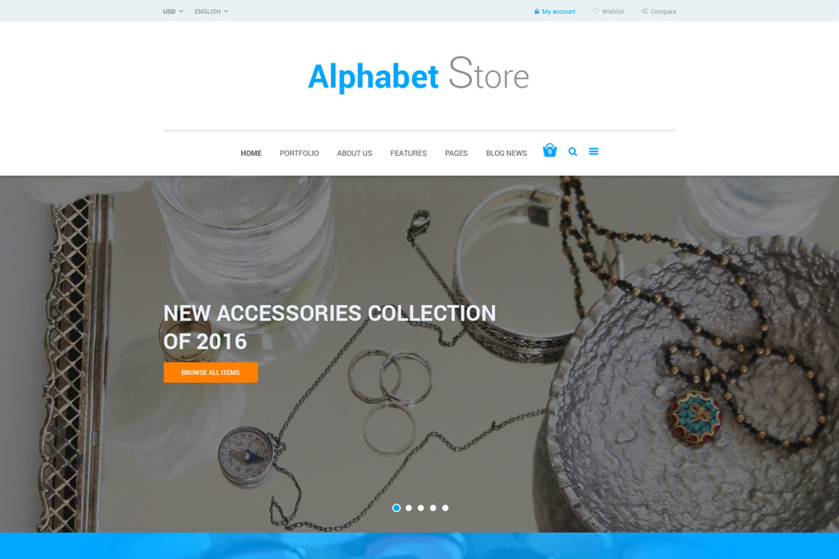 AlphabetStore eCommerce PSD Template, a Templates & Theme by Axisway (Photo 5 of 5)