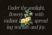 Risley Rough, a Serif Font by Craft Supply Co. (Thumbnail 3 of 8)