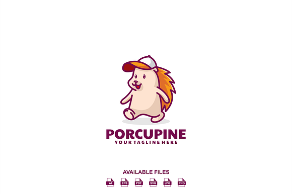 Porcupine Logo preview 2