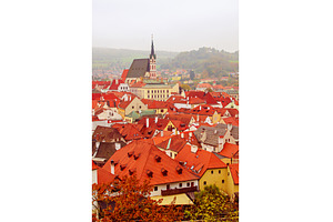 Cesky Krumlov town, an Architecture Photo by Nature and travel