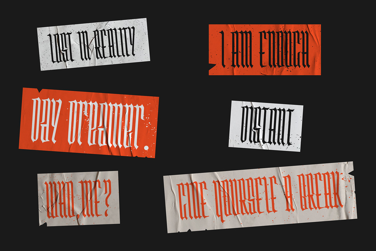 Washboard typeface preview 6