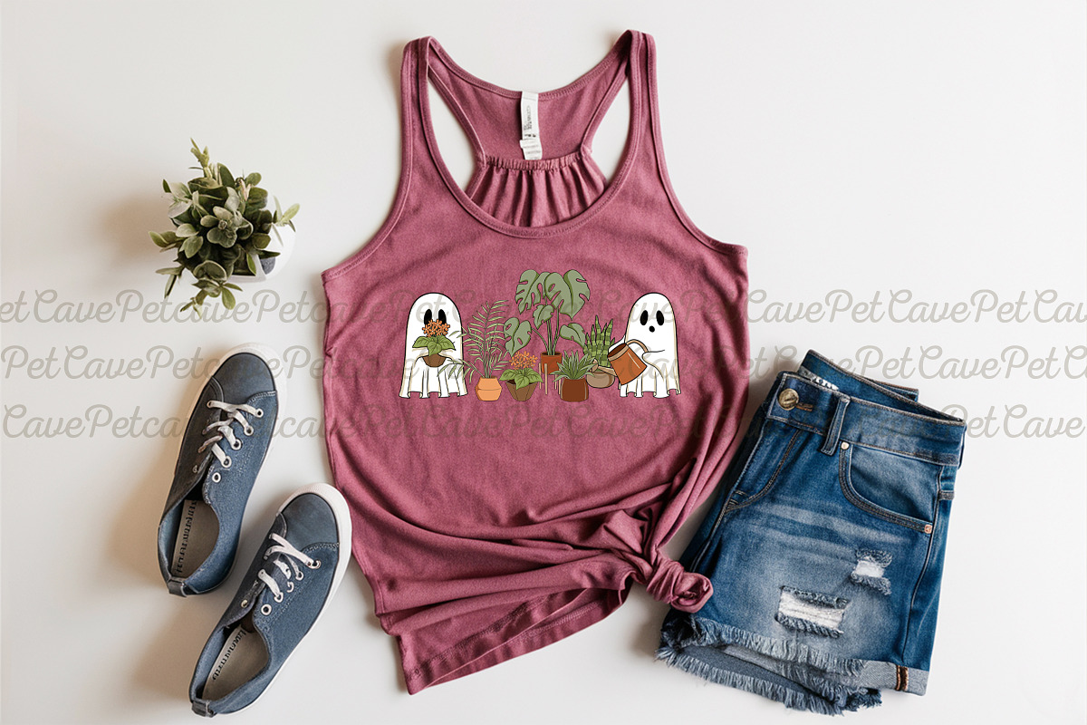 Spooky Plant Club Sublimation Bundle, a Graphic by Pet Cave (Photo 8 of 11)