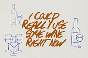 Wild Era Handwritten Marker Font, a Handwritten Font by Laras Wonderland (Thumbnail 3 of 15)
