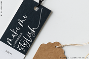 Bonjour // Modern Calligraphy, a Handwritten Font by PeachCreme (Thumbnail 7 of 27)