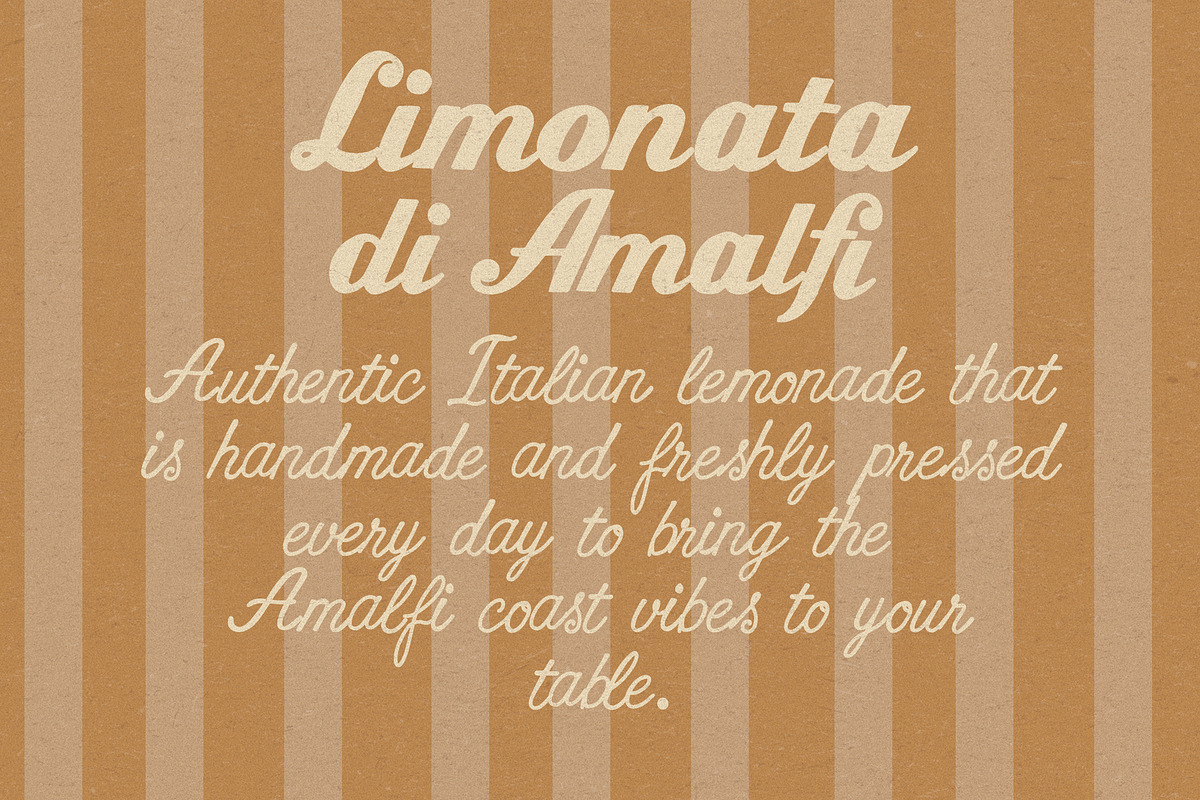 Handwritten Retro Sign Painter Fonts, a Handwritten Font by Laras Wonderland (Photo 9 of 13)