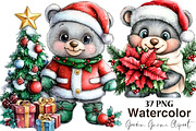 Garden Gnome Clipart Bundle, a Seasonal Illustration by SVGArt (Thumbnail 1 of 5)