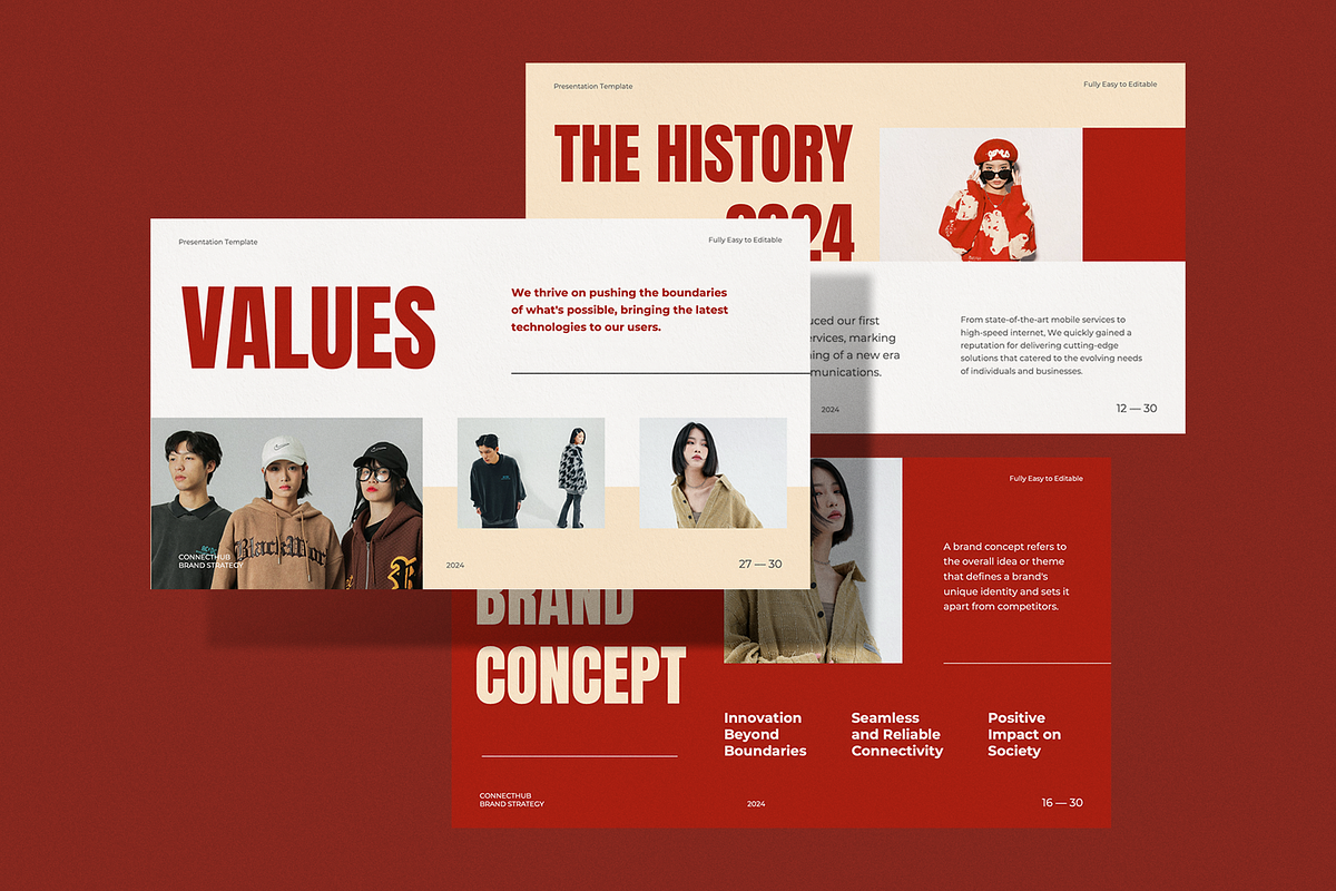 Connecthub - Powerpoint, a Presentation Template by Surotype (Photo 2 of 9)