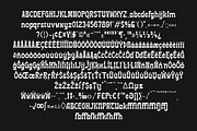 DT Baretro - Retro Display, a Symbol Font by Dryy.type (Thumbnail 11 of 11)