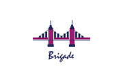 20 Logo Bridge Templates Bundle, a Branding & Logo Template by Friendesigns (Thumbnail 17 of 21)