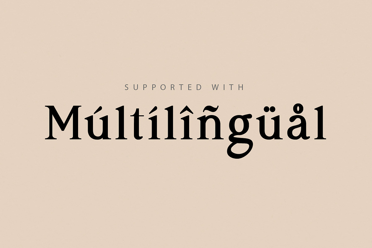 Sofimaria | Elegant Modern Serif, a Serif Font by Qaratype (Photo 16 of 19)