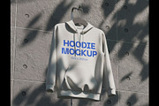 Realistic Hoodie Mockup, a Hoody Mockup by Se٧enStudio (Thumbnail 3 of 4)