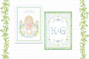 Bacchus Bloom - frames, crest, a Decorative Illustration by Lisima (Thumbnail 6 of 8)