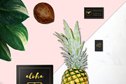 Surf Pineapple Scene Creator, a Product Mockup by Aloha Philly (Thumbnail 2 of 9)