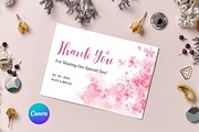 Wedding Thankyou Cards 5 in 1 Bundle, an Invitation Template by Visual Designs (Thumbnail 3 of 5)