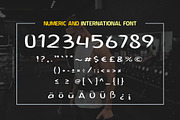 Antonio Zull Brush Font, a Script Font by yantodesign (Thumbnail 7 of 8)