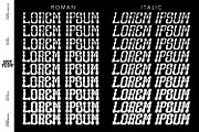 Pringle Unique Variable Font, a Font by HeyFonts (Thumbnail 2 of 12)