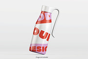 Water bottle mockup bundles, a Cups & Container Mockup by Ambo Ampeng (Thumbnail 3 of 32)