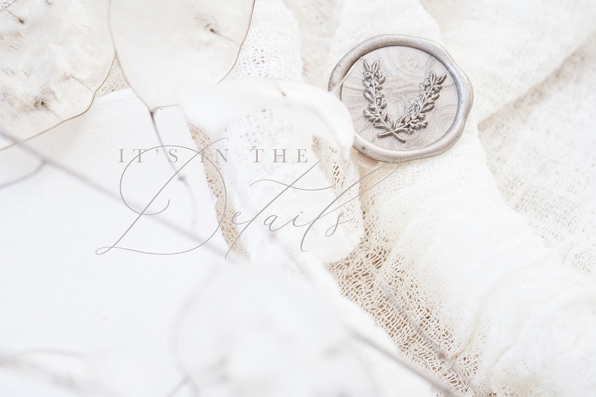 Floral Vintage Wedding Mock Ups, a Product Mockup by Wonderland Styled Stock (Photo 4 of 8)