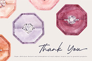 Marry Me Watercolor Illustrations, an Illustration by Tilling (Thumbnail 9 of 9)