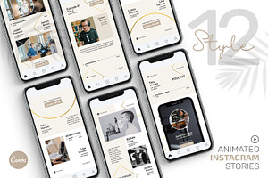 Canva Instagram Stories Bundle
