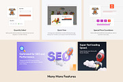 Kids Toys Store Shopify Theme, a Shopify Template by LogicGo Shopify Experts (Thumbnail 8 of 8)