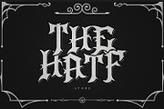 Shock Fest - Blackletter Font, a Blackletter Font by Arendxstudio (Thumbnail 3 of 8)