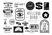 Drone Ranger PRO Font Family, a Sans Serif Font by Vintage Type Company (Thumbnail 4 of 12)