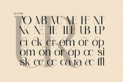 Lunabelle - Modern Elegant Luxury, a Serif Font by Qweera Studio (Thumbnail 10 of 12)