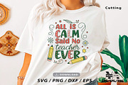 Christmas Teacher SVG PNG Bundle, an Object Illustration by Ya_ Design Store (Thumbnail 13 of 13)