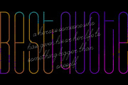 Herolon Font Duo, a Script Font by Lunarts Studio (Thumbnail 5 of 7)
