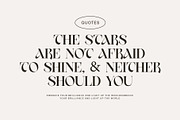Rentika Elegant Serif Font Typeface, a Serif Font by Perfectype (Thumbnail 2 of 6)