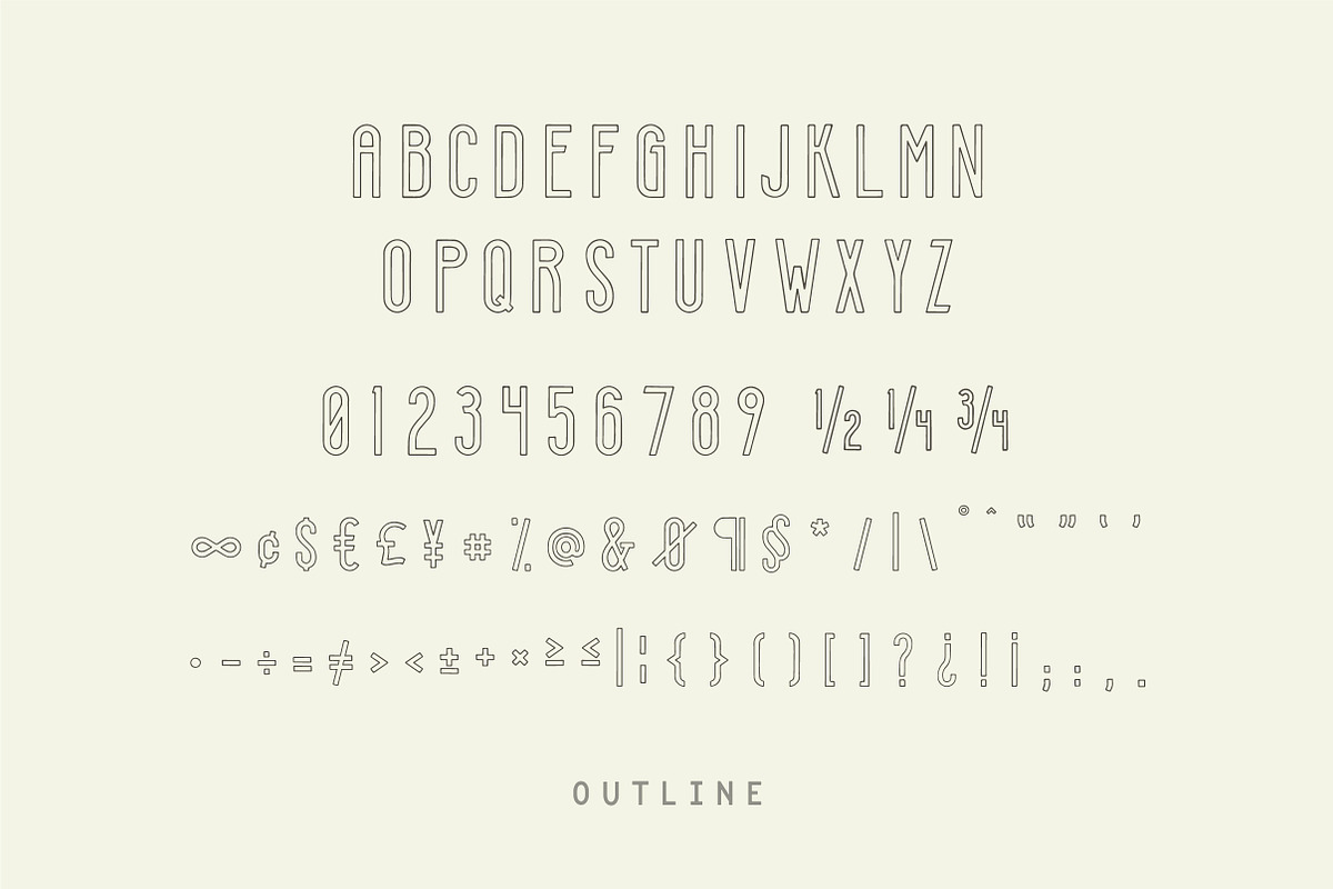 Smithereens, a Sans Serif Font by JoshuaRed Design (Photo 4 of 9)